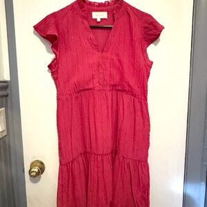 Dear John Guinevere Petal Sleeve Dress